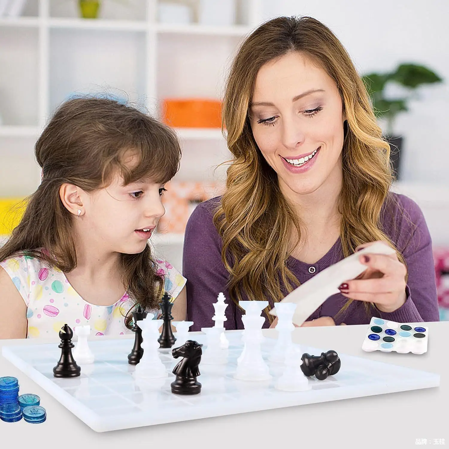 Top Quality 2026New Chess Sili - đánh giá và giá Resin Art Table