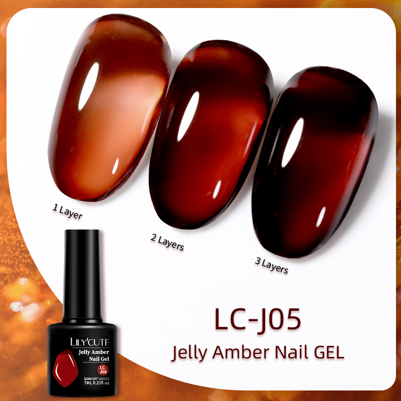 LILYCUTE 7ML Thạch Hổ Phách Ge - đánh giá và giá Resin Dye Opaque