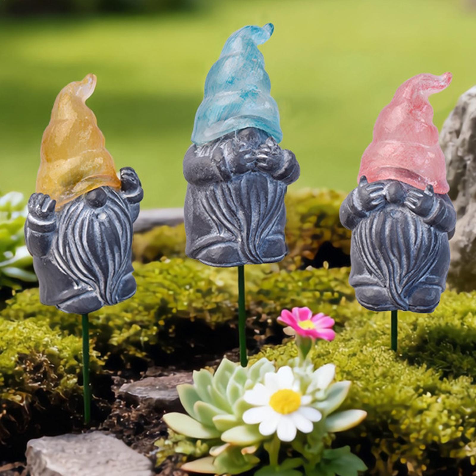 Decorative Garden Stakes 3-Pie - đánh giá và giá Resin Art Flower