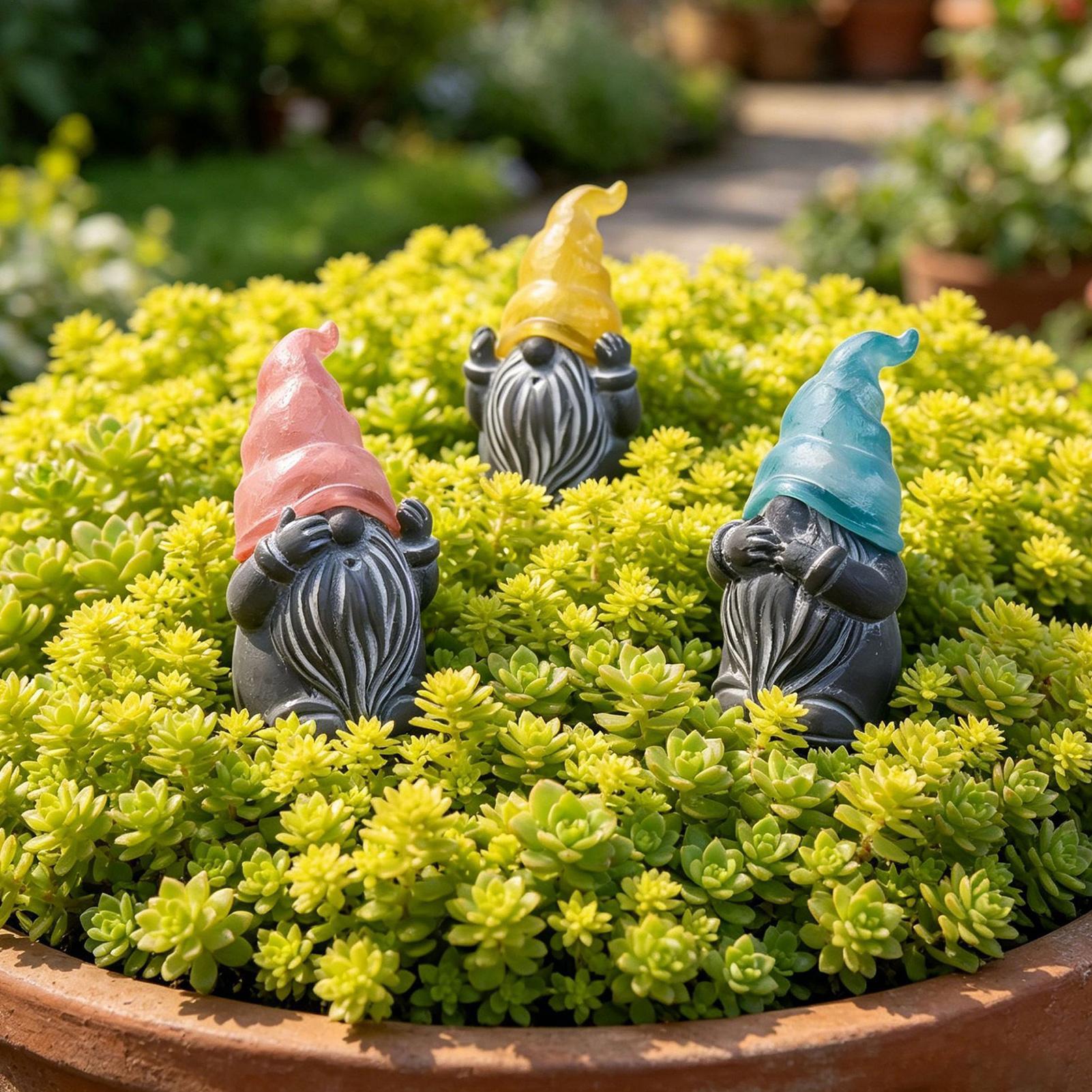 Decorative Garden Stakes 3-Pie - đánh giá và giá Resin Art Flower