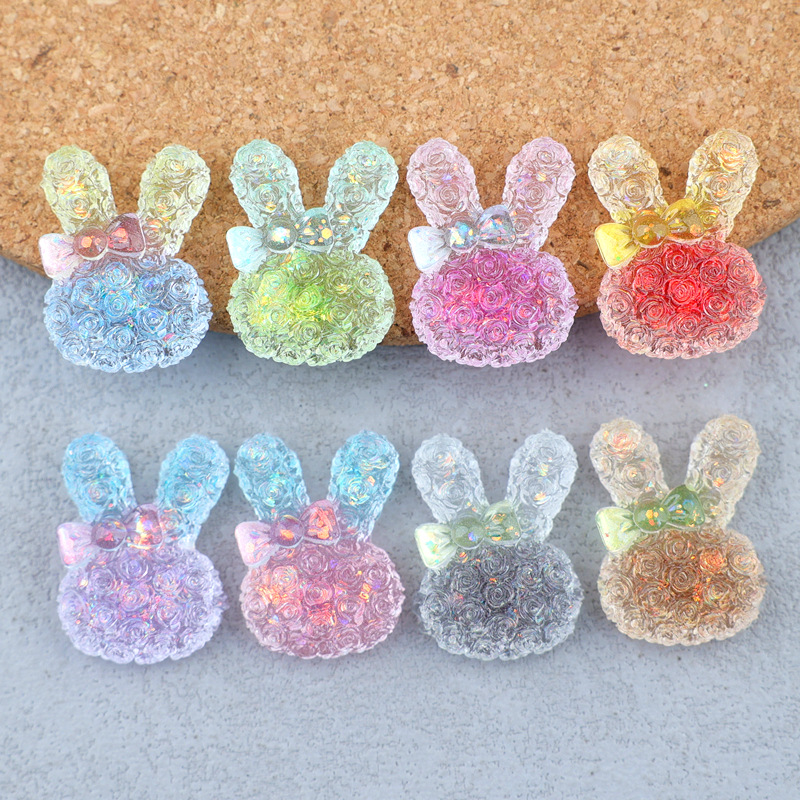 5PCS 18*25mm Luminous Gradient - đánh giá và giá Resin Art And Craft