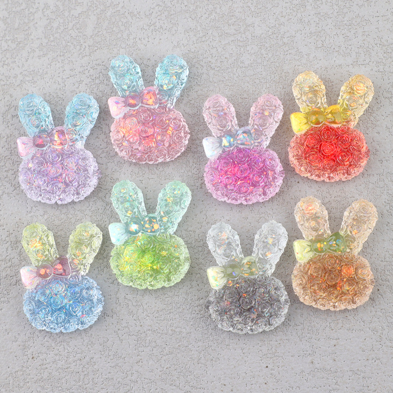 5PCS 18*25mm Luminous Gradient - đánh giá và giá Resin Art And Craft