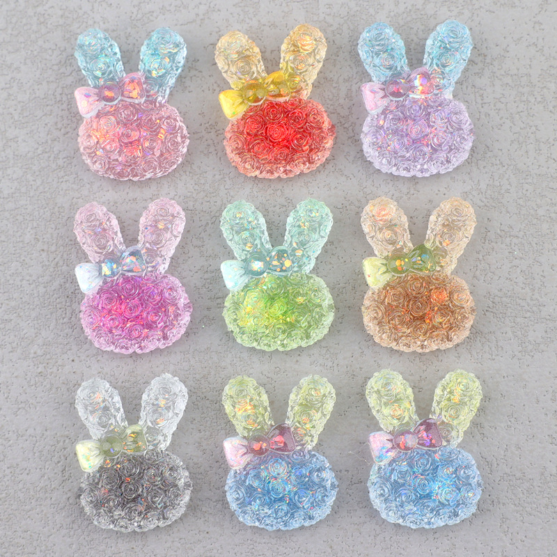 5PCS 18*25mm Luminous Gradient - đánh giá và giá Resin Art And Craft
