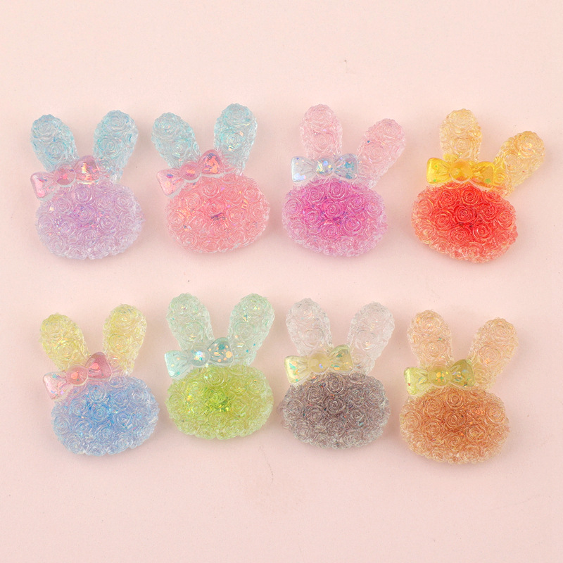 5PCS 18*25mm Luminous Gradient - đánh giá và giá Resin Art And Craft