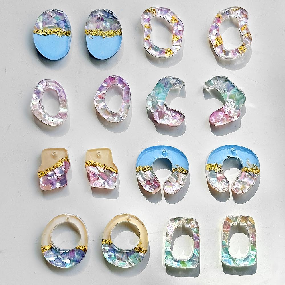 Summer Vacation Abstract Dangl - đánh giá và giá Resin Art Beach Theme