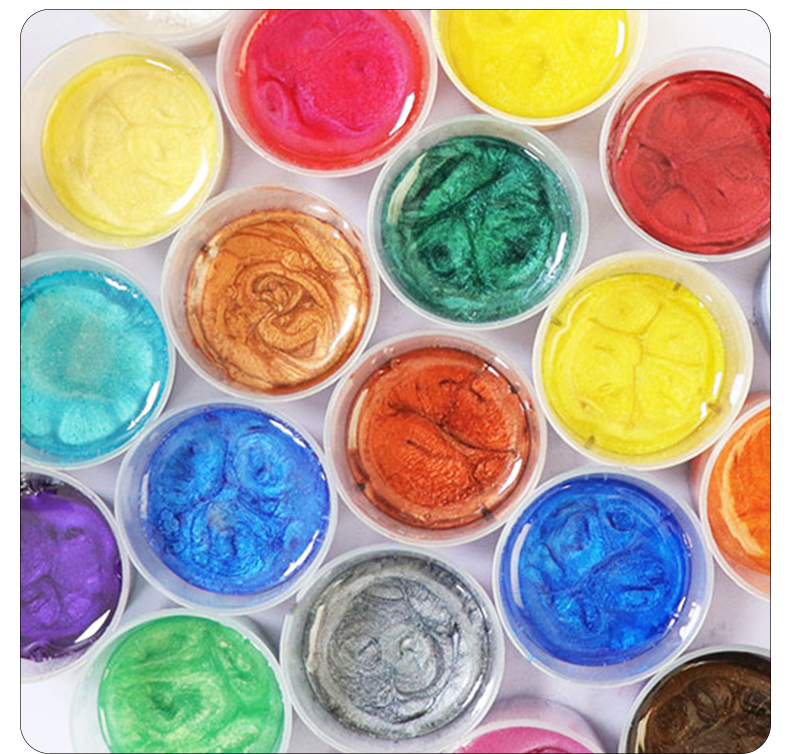 10ml Pearl Powder Epoxy Resin  - đánh giá và giá Resin Dye Opaque
