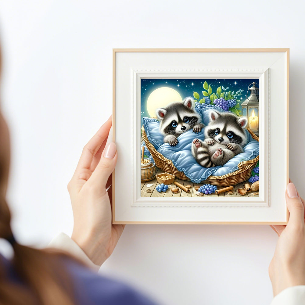 Frameless, Full Square Round D - đánh giá và giá Resin Art Flower