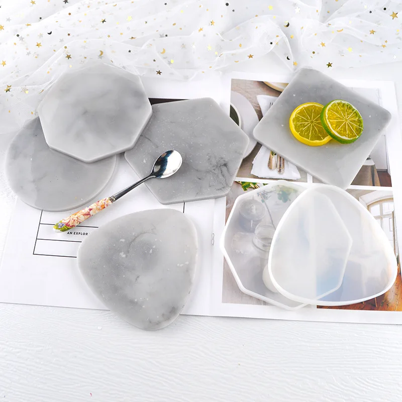 Đa Phong Cách Hình Học Coaster - đánh giá và giá Resin Art Table
