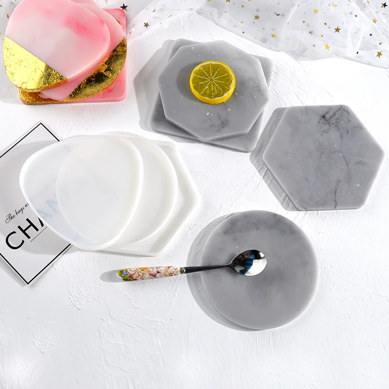 Đa Phong Cách Hình Học Coaster - đánh giá và giá Resin Art Table