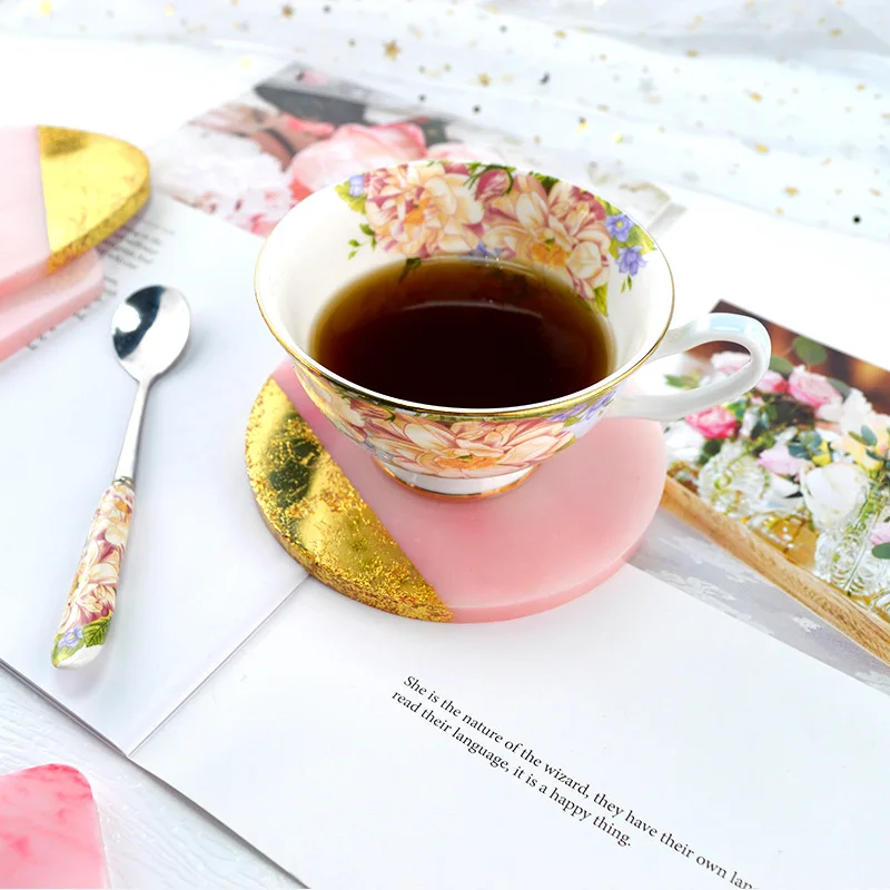 Đa Phong Cách Hình Học Coaster - đánh giá và giá Resin Art Table