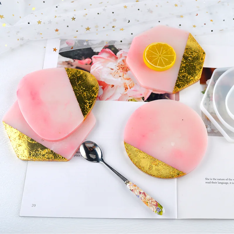 Đa Phong Cách Hình Học Coaster - đánh giá và giá Resin Art Table
