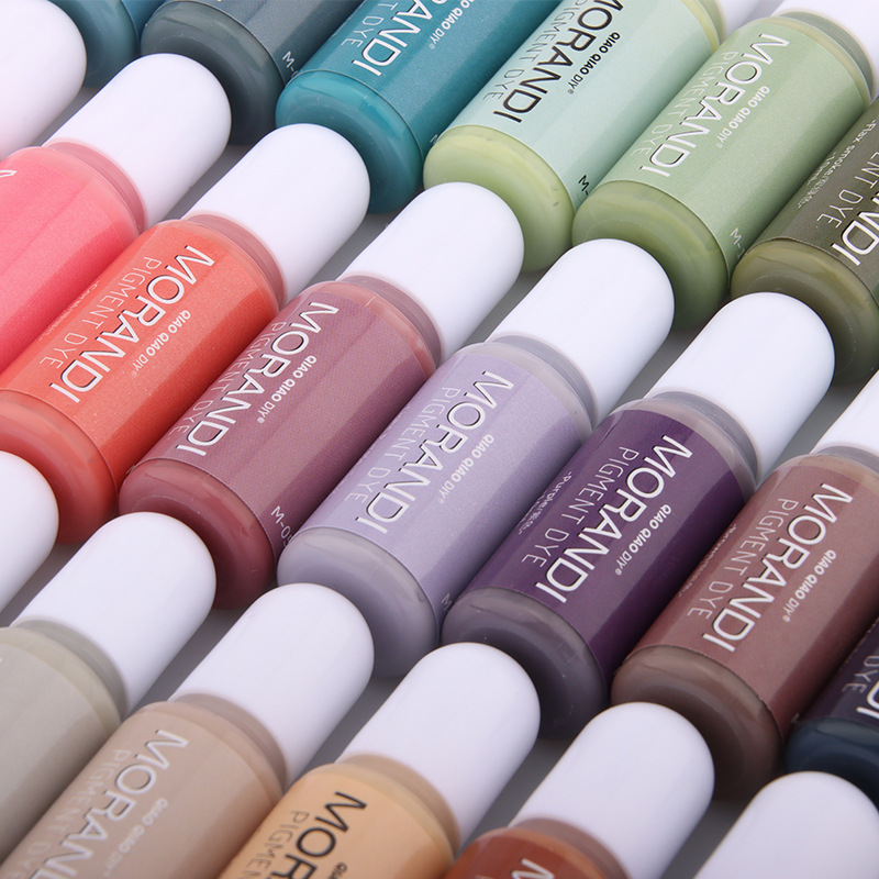 24 Colors Epoxy Resin Pigments - đánh giá và giá Resin Dye Opaque