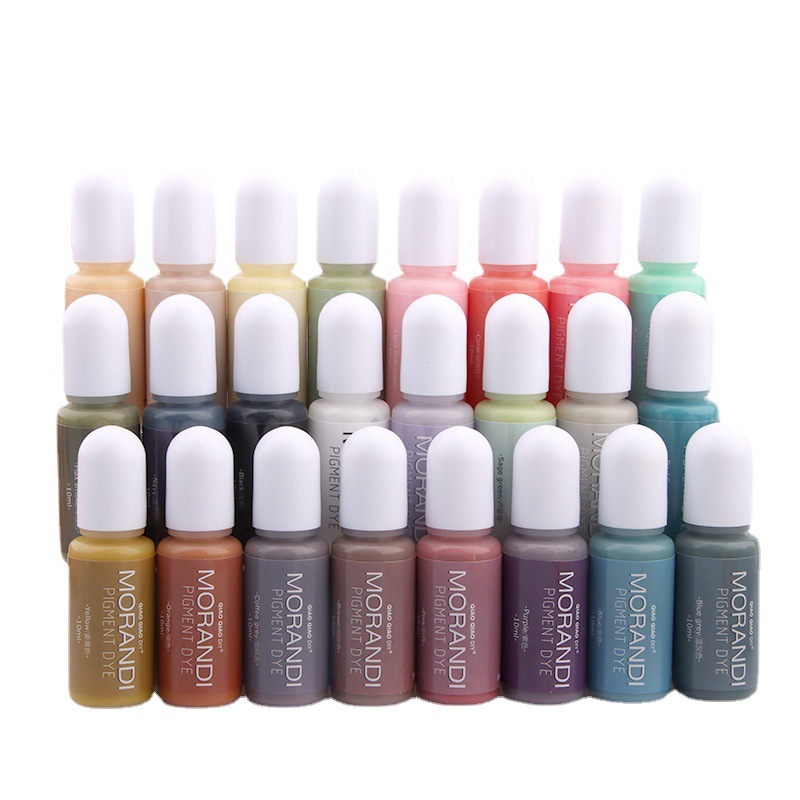 24 Colors Epoxy Resin Pigments - đánh giá và giá Resin Dye Opaque