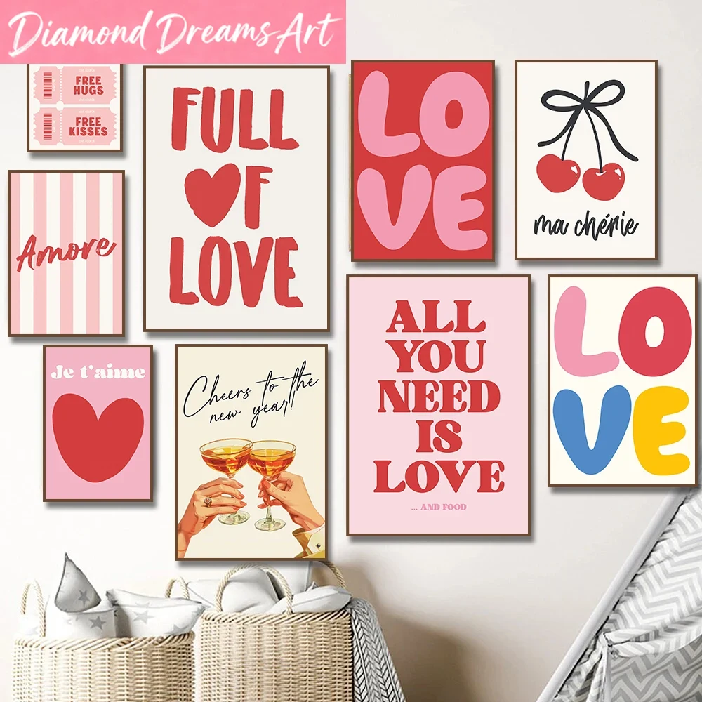 Frameless，Maximalist More Amor - đánh giá và giá Resin Art Quote