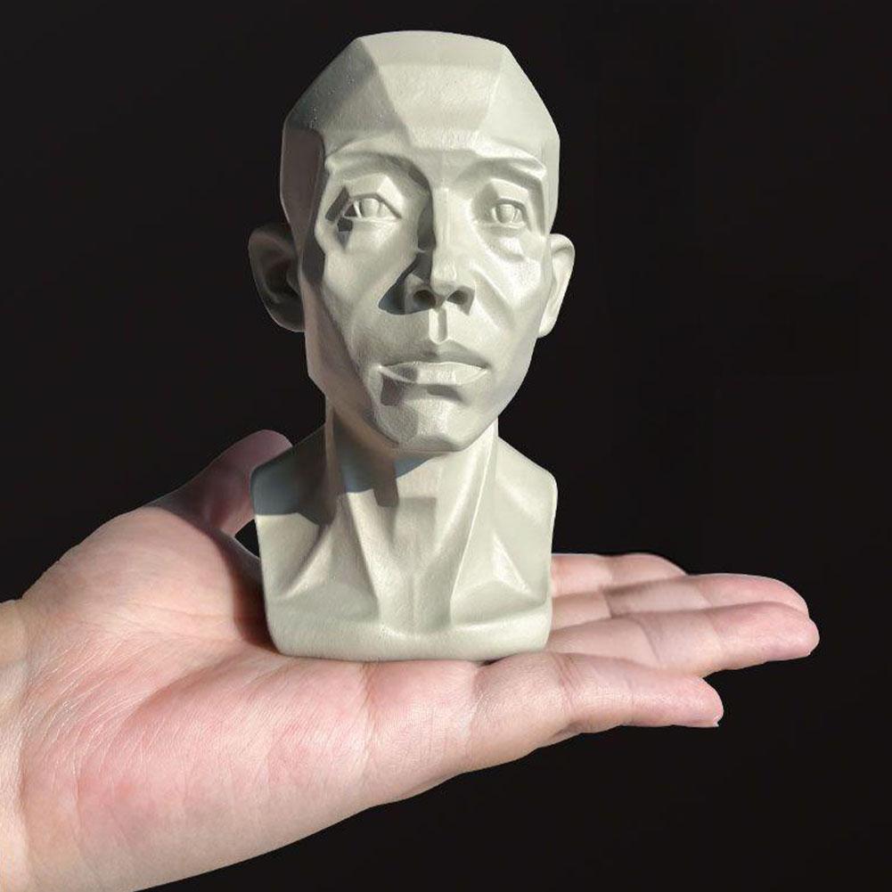 Art Plaster Portrait Teaching  - đánh giá và giá Resin Art Learning