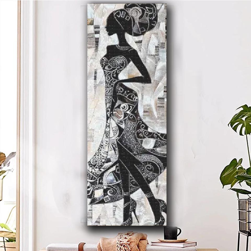 Vibrant black African women da - đánh giá và giá Resin Art All