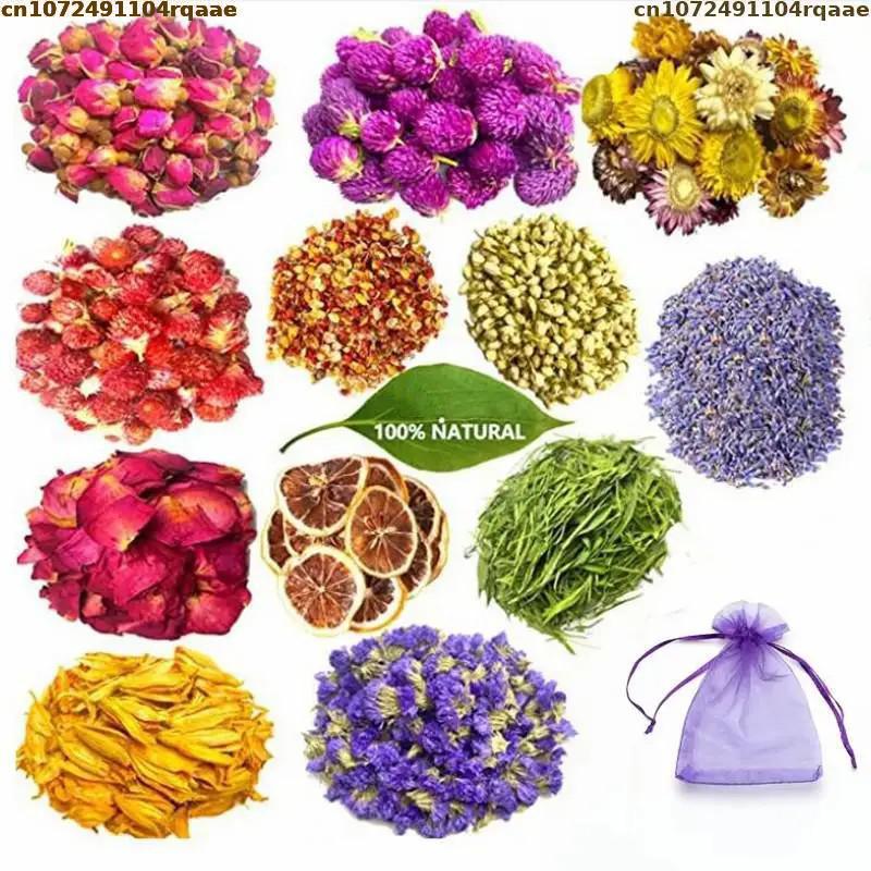 800g 100% Natural Dried Flower - đánh giá và giá Resin Art For Rose