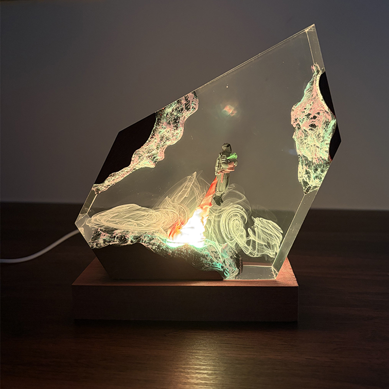 Sci-fi Anime Figure Organism R - đánh giá và giá Resin Art Table