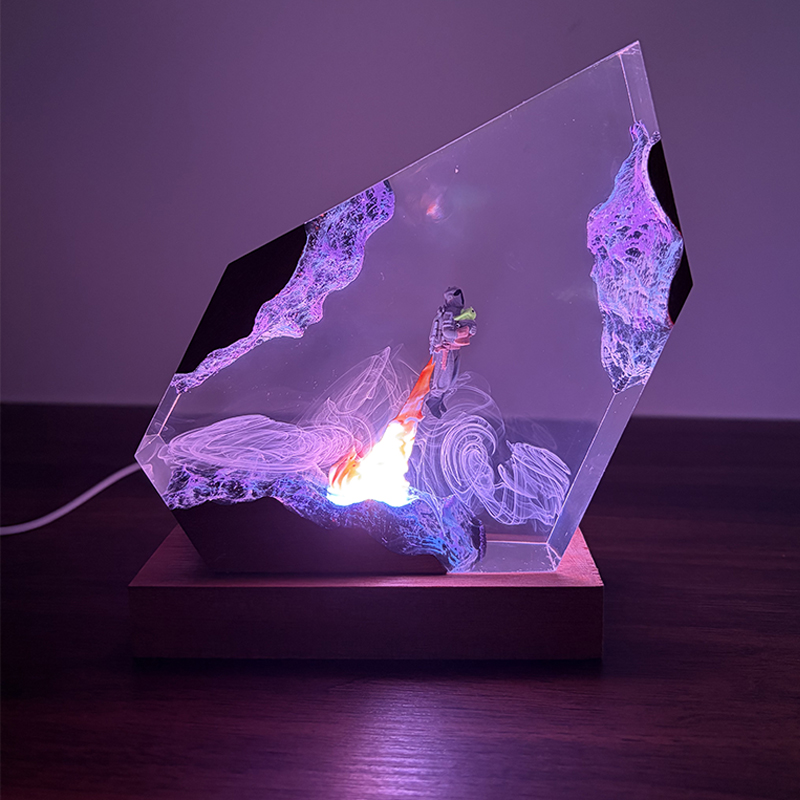 Sci-fi Anime Figure Organism R - đánh giá và giá Resin Art Table