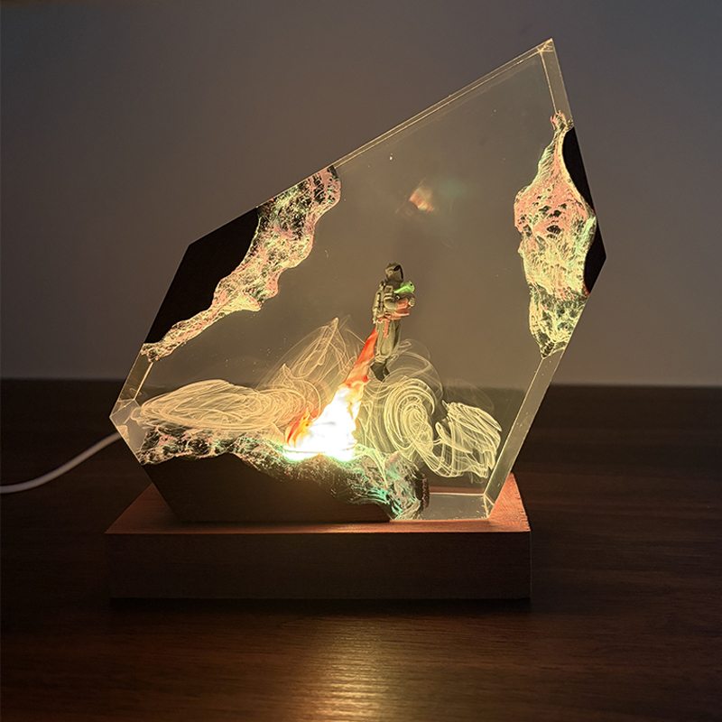 Sci-fi Anime Figure Organism R - đánh giá và giá Resin Art Table