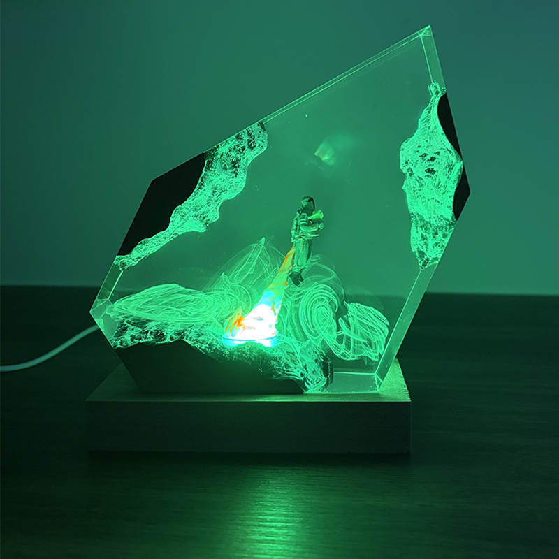 Sci-fi Anime Figure Organism R - đánh giá và giá Resin Art Table