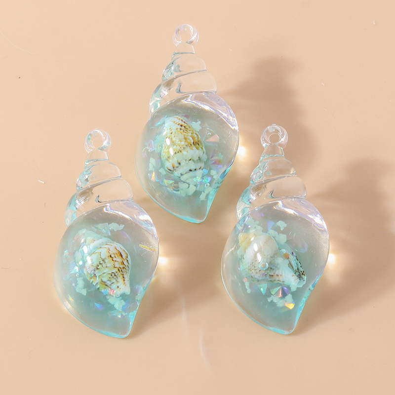 Leslie 10pcs Colorful Resin Su - đánh giá và giá Resin Art Beach Theme