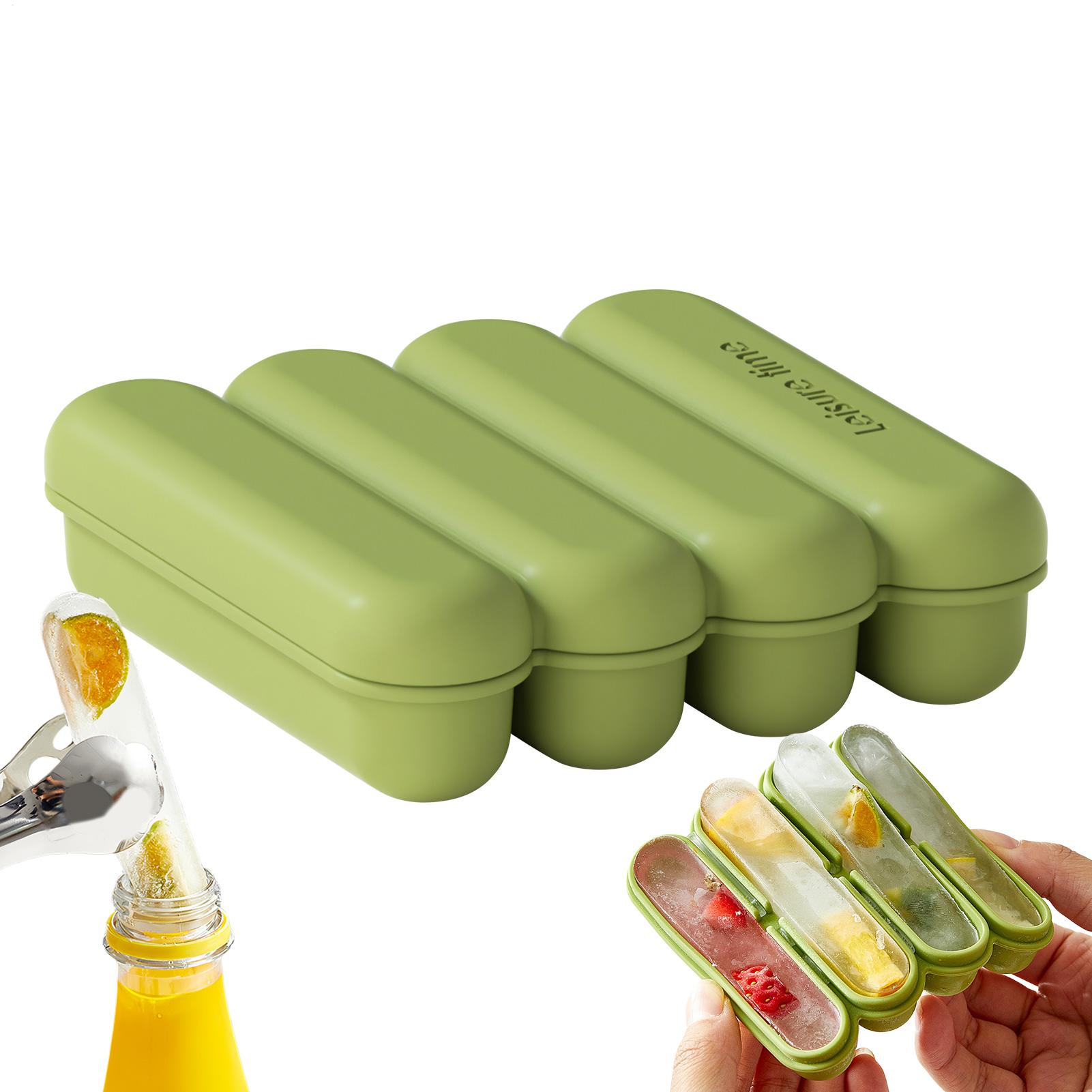 Rectangle Ice Mold Flexible Ki - đánh giá và giá Tray Mold Rectangle