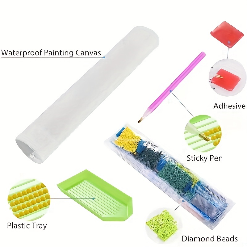 Flower Pattern DIY Diamond Art - đánh giá và giá Resin Art Flower