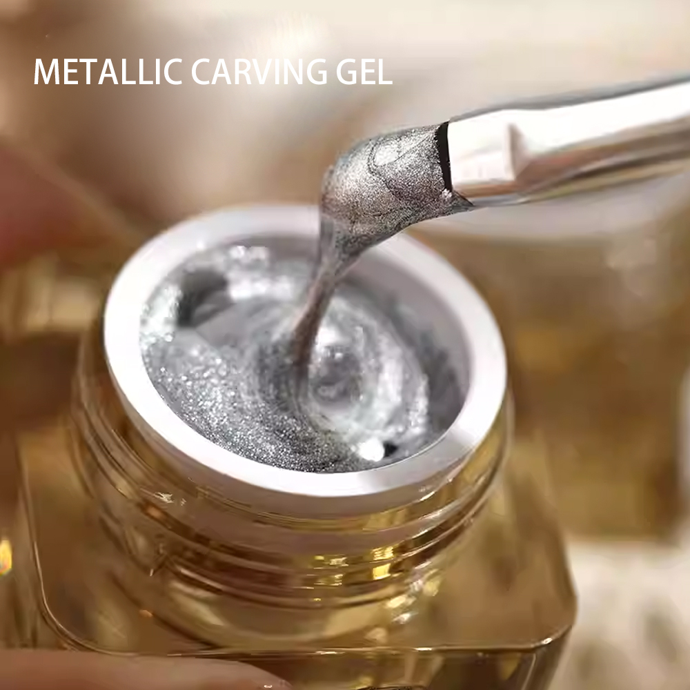 8g Metallic Carving Gel 3D Emb - đánh giá và giá Resin Art For Rose