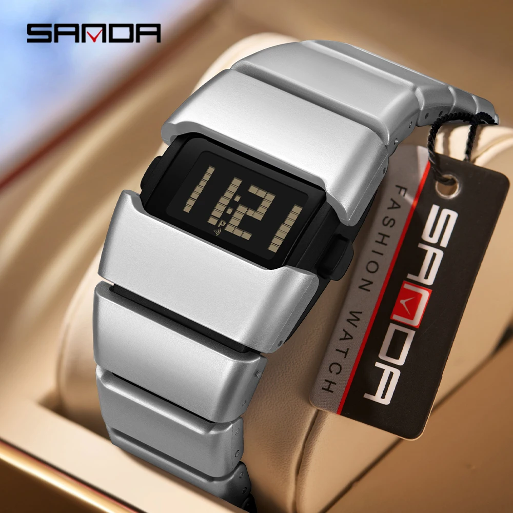 SANDA Y2K Retro Electronic Wat - đánh giá và giá Resin Art Underwater
