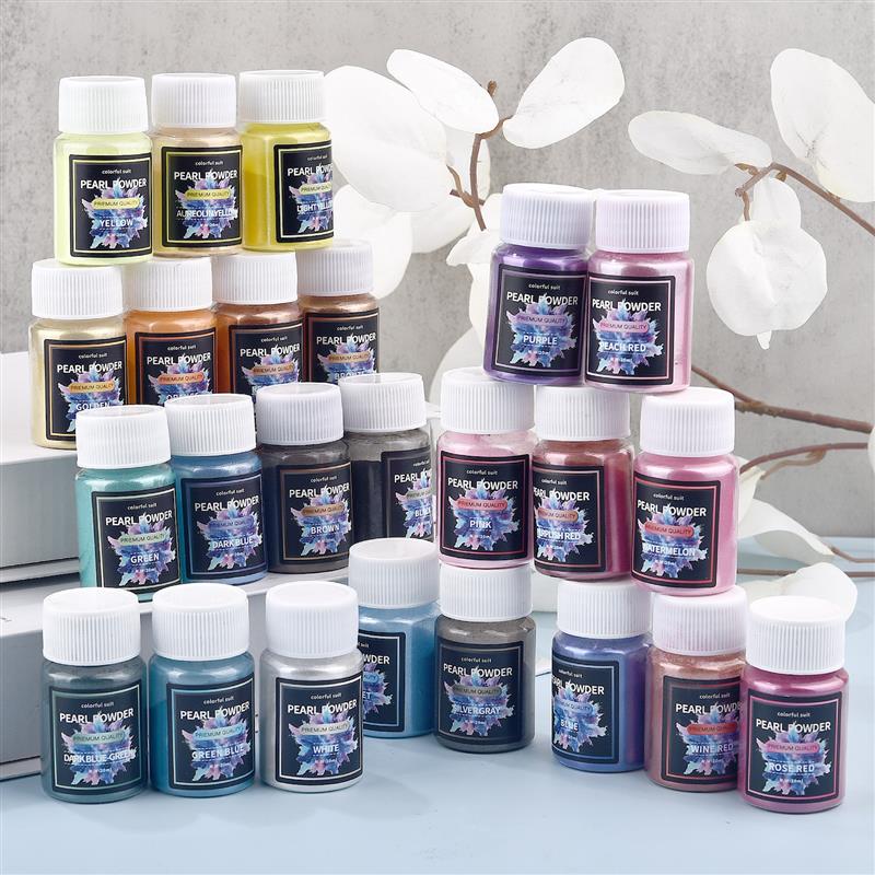 6/24/30Colors Epoxy Resin Dye  - đánh giá và giá Resin Dye Opaque