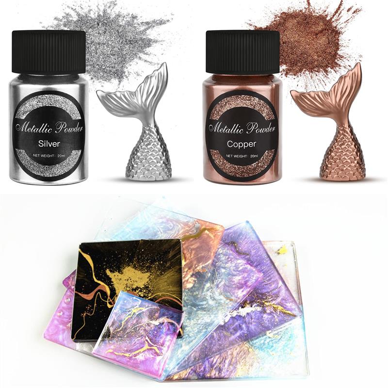 20 Ml Shimmer Metallic Gold Si - đánh giá và giá Resin Dye Opaque