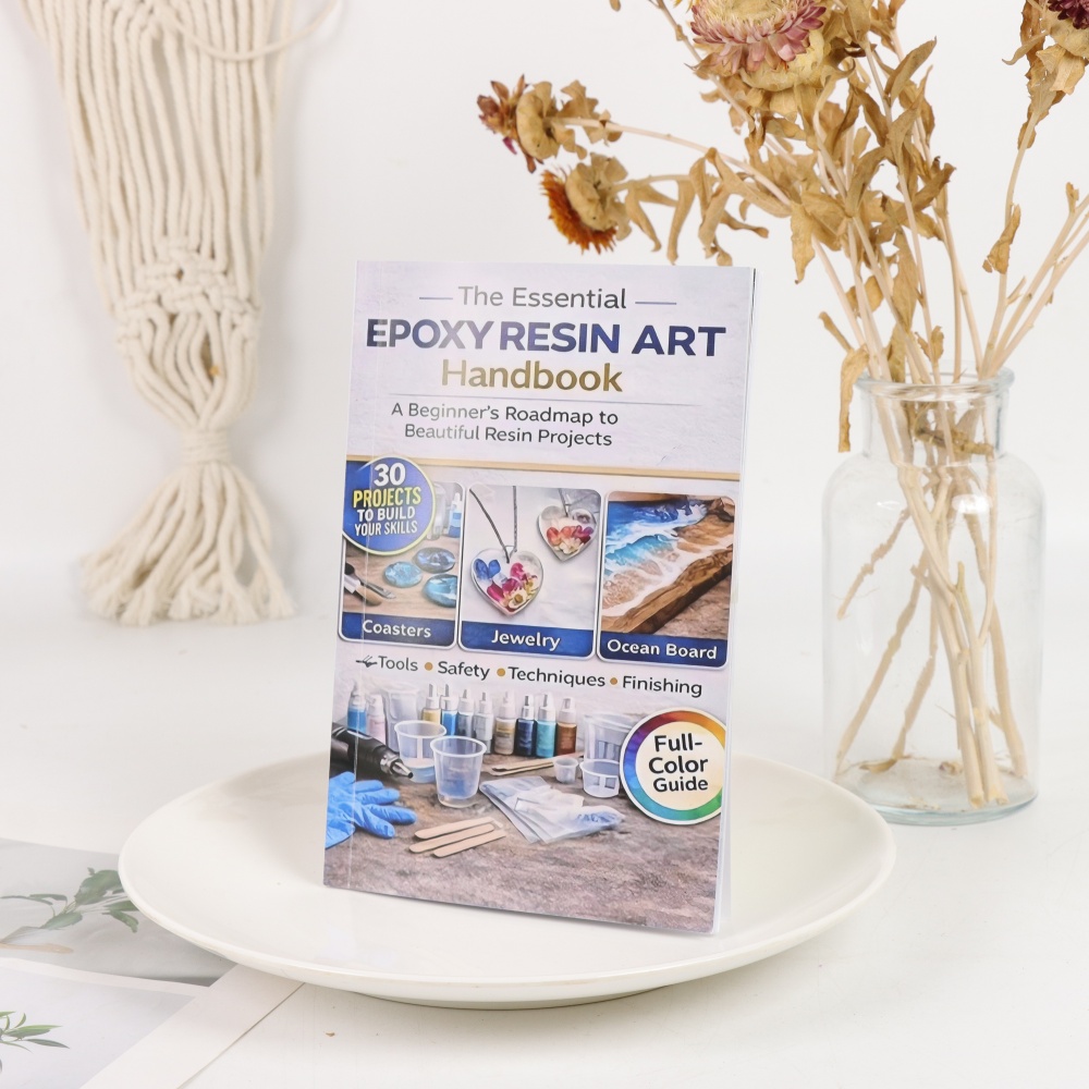 Epoxy Resin Art Handicraft Boo - đánh giá và giá Resin Art Learning