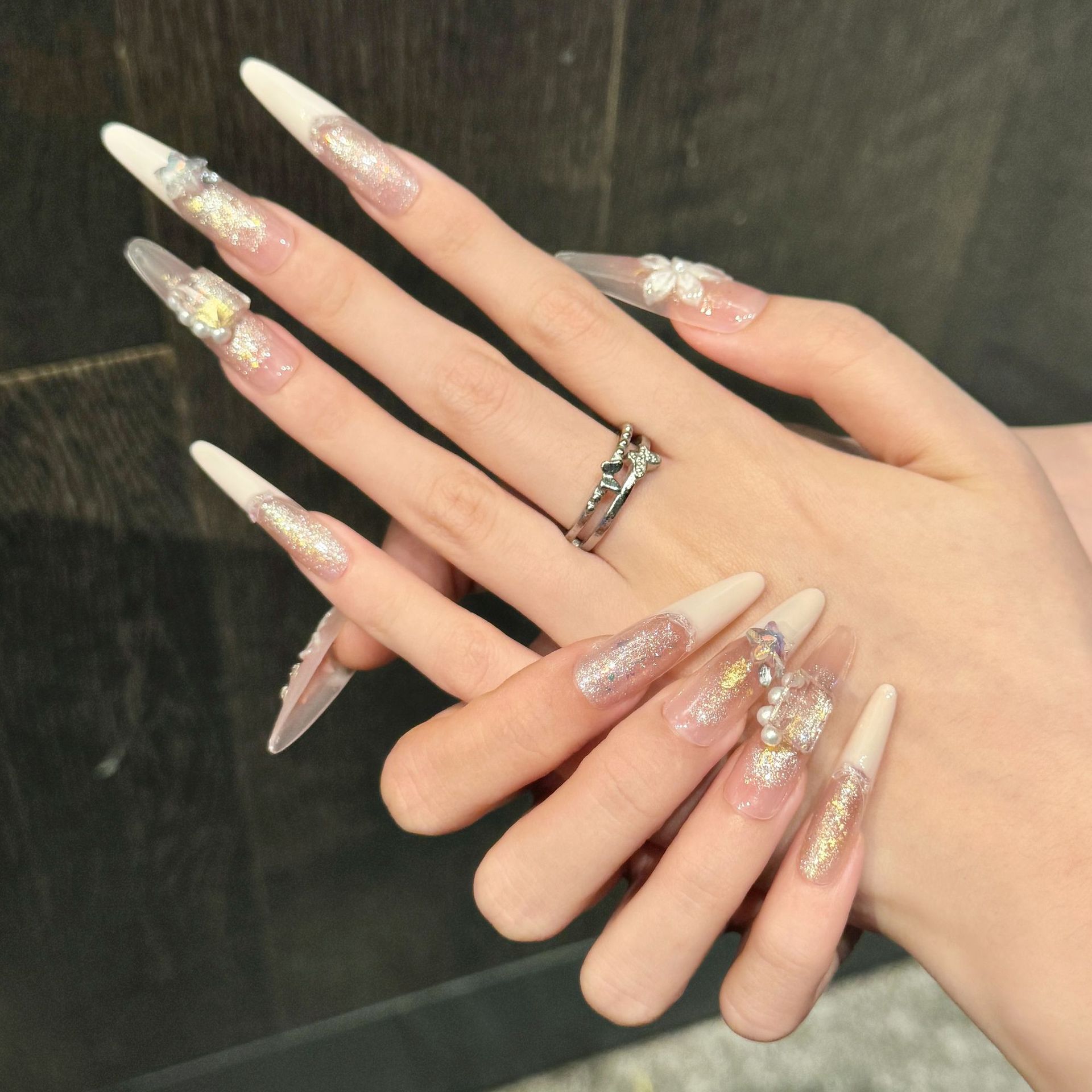 10pcs Pure Hand Pressed Stilet - đánh giá và giá Resin Art Flower