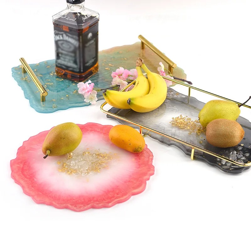 Tray Epoxy Resin Silicone Mold - đánh giá và giá Tray Mold Rectangle