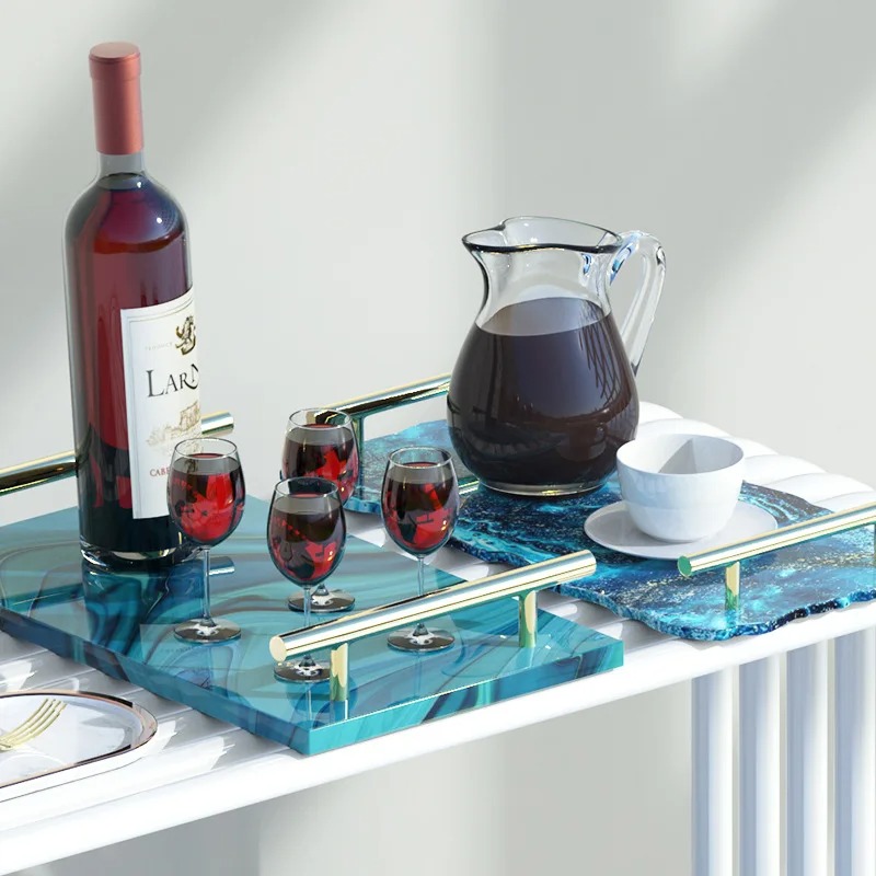 Tray Epoxy Resin Silicone Mold - đánh giá và giá Tray Mold Rectangle