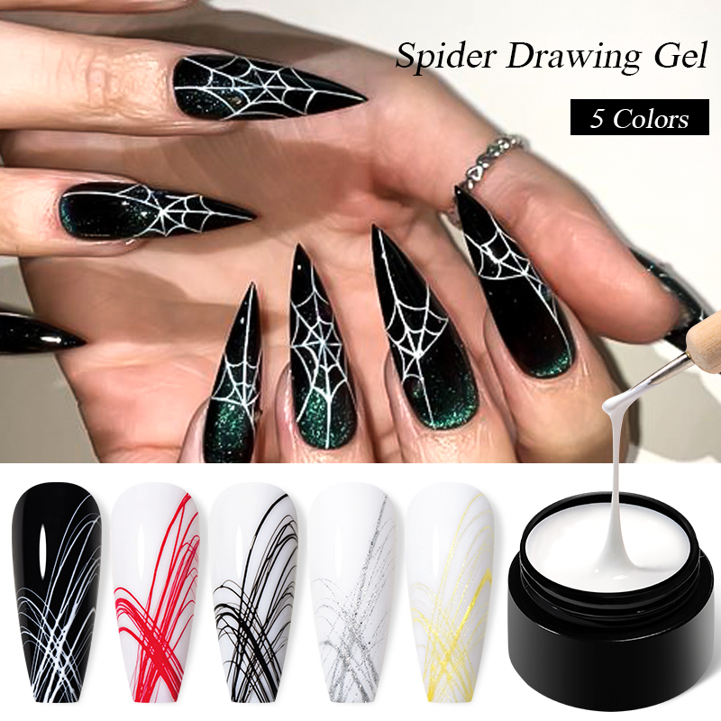 MEET ACROSS 5ml Spider Drawing - đánh giá và giá Resin Art All