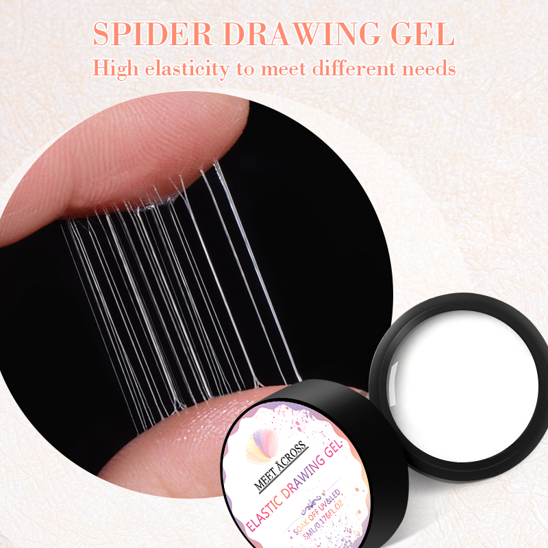 MEET ACROSS 5ml Spider Drawing - đánh giá và giá Resin Art All