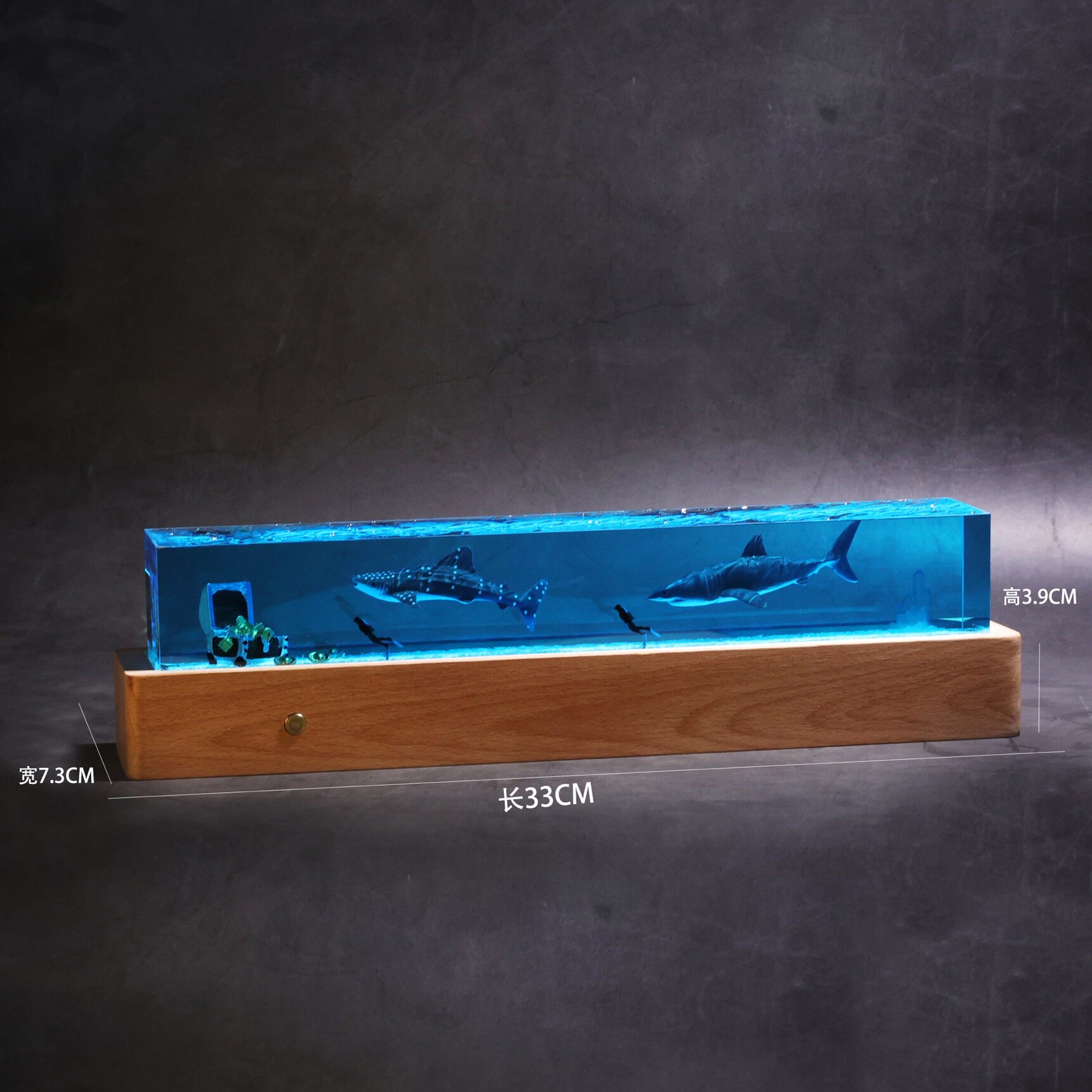 Creative Healing Underwater Mi - đánh giá và giá Resin Art Underwater