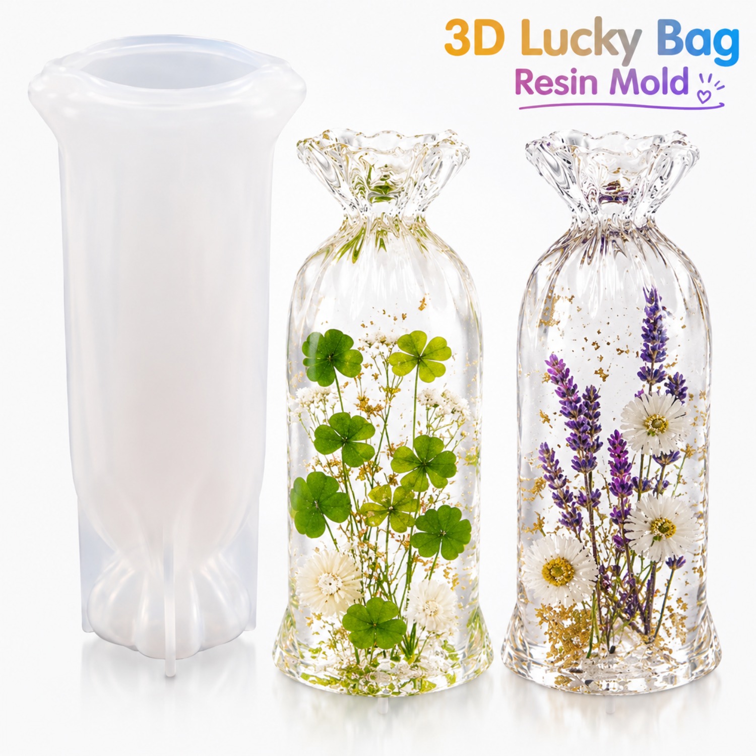 Lucky Bag Resin Silicone Mould - đánh giá và giá Resin Art Table