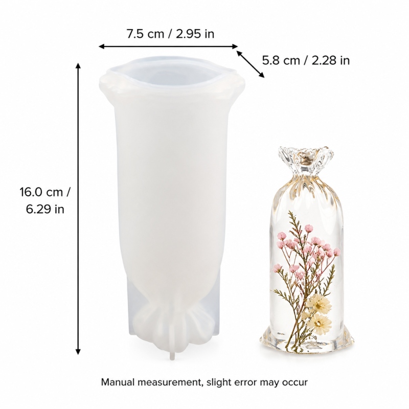 Lucky Bag Resin Silicone Mould - đánh giá và giá Resin Art Table