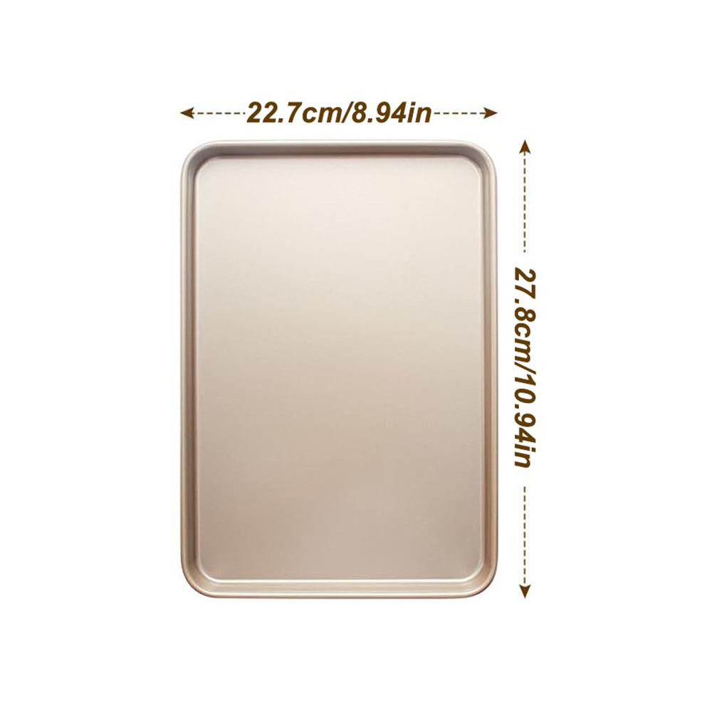 Gold 9/11/13inch Oven Baking P - đánh giá và giá Tray Mold Rectangle