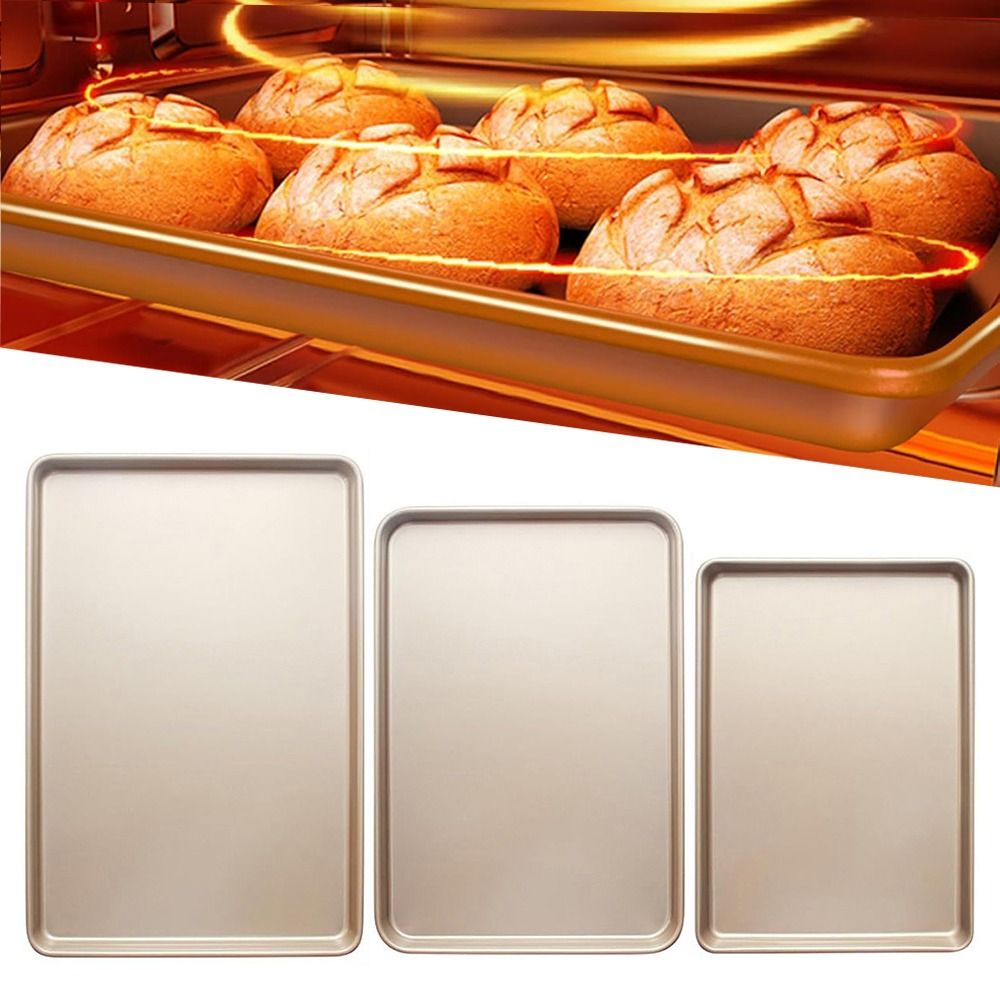 Gold 9/11/13inch Oven Baking P - đánh giá và giá Tray Mold Rectangle