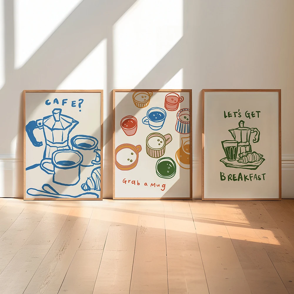 Coffee Wall Art Posters Diamon - đánh giá và giá Resin Art Quote