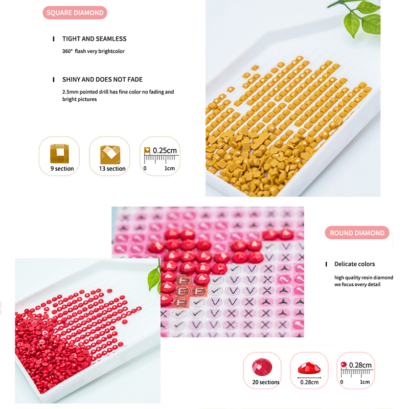 Frameless, Diamond Painting Dr - đánh giá và giá Resin Art For Rose