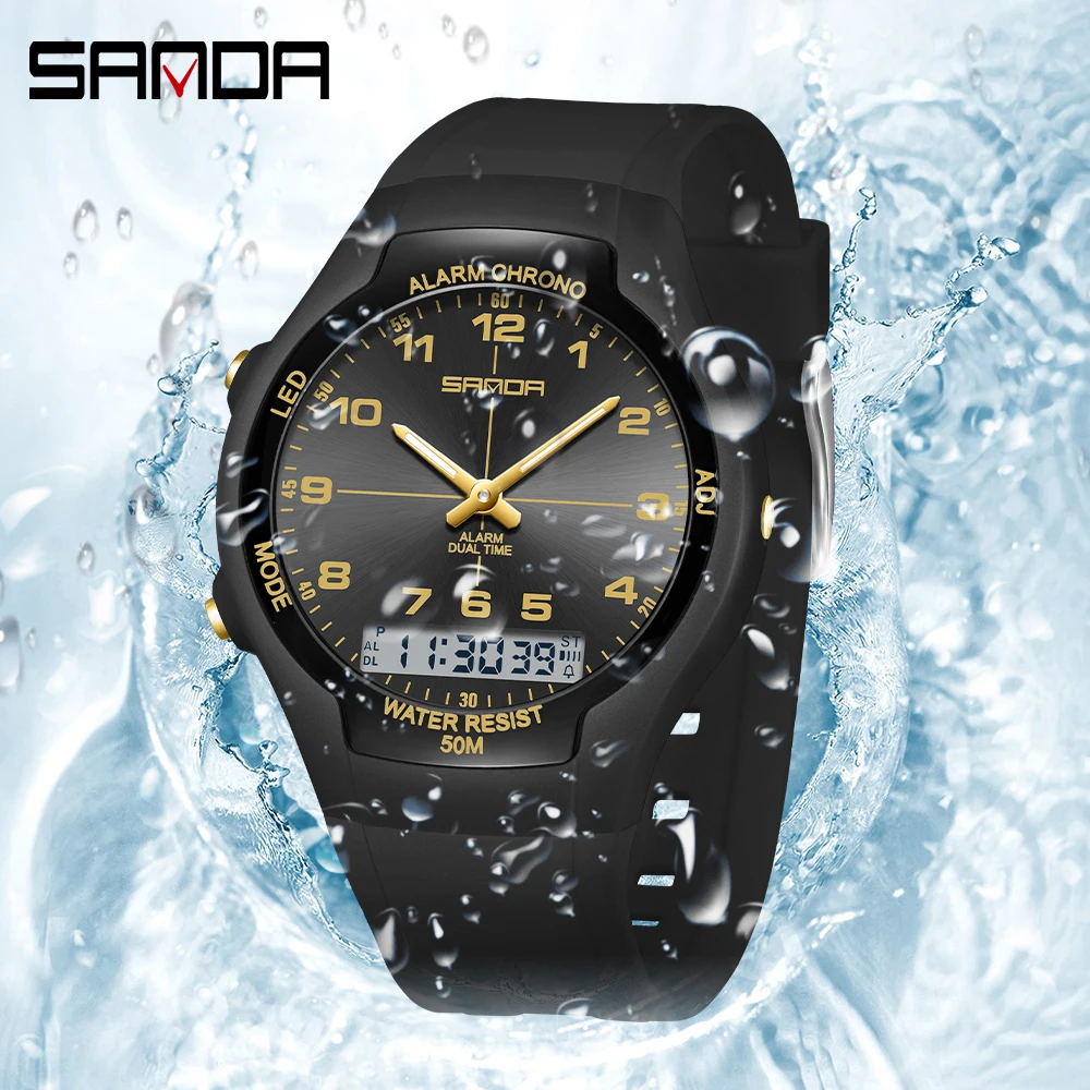 SANDA New 6320 Light Luxury Fa - đánh giá và giá Resin Art Underwater