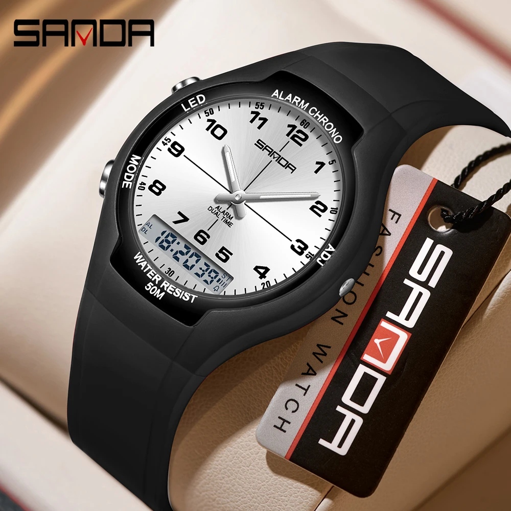SANDA New 6320 Light Luxury Fa - đánh giá và giá Resin Art Underwater
