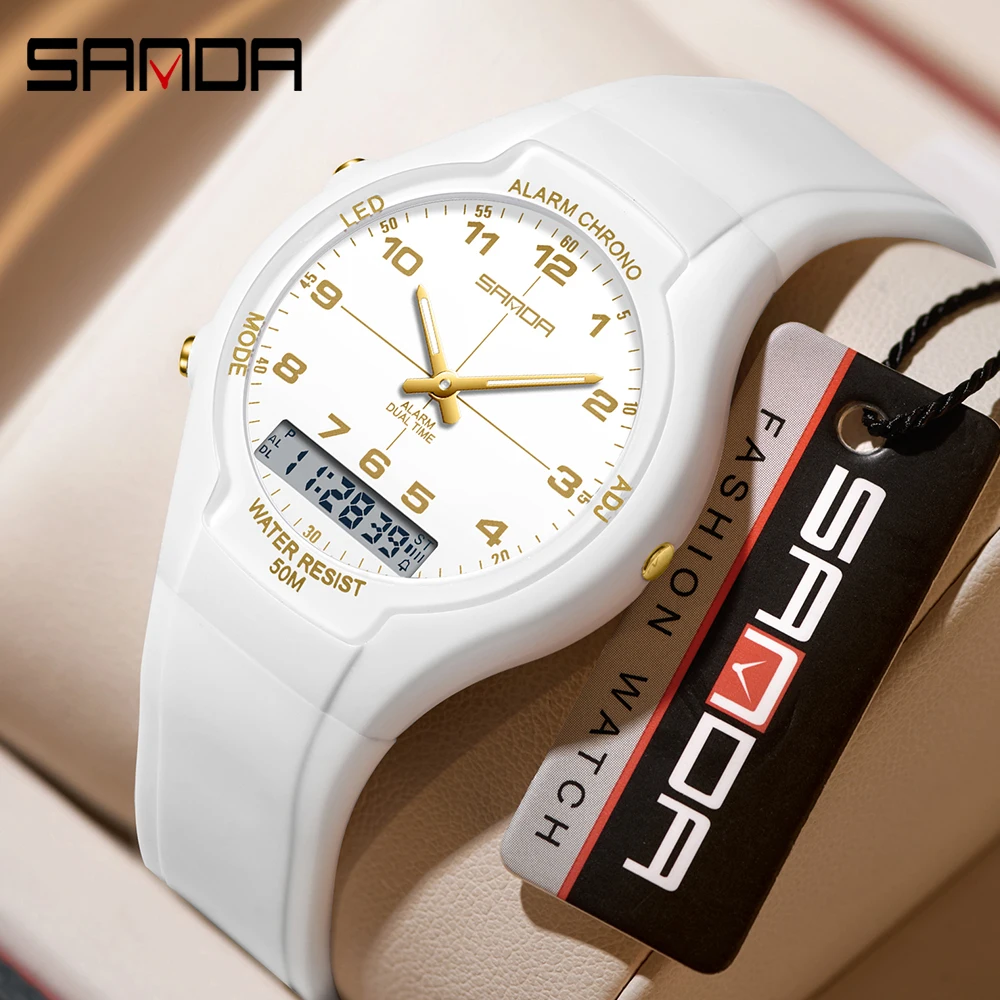 SANDA New 6320 Light Luxury Fa - đánh giá và giá Resin Art Underwater