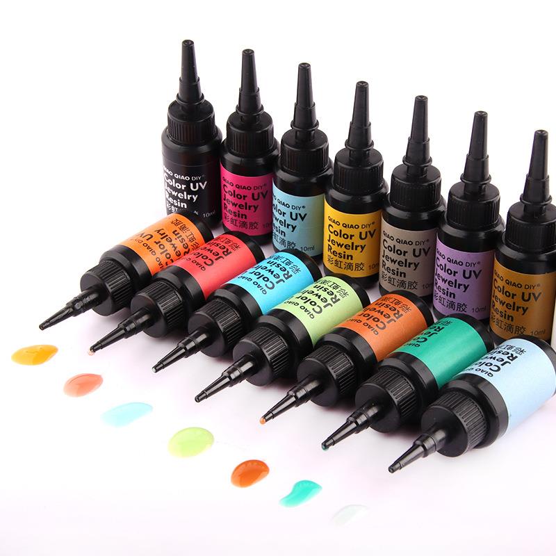 29 Colors UV Epoxy Resin Glue  - đánh giá và giá Resin Dye Opaque