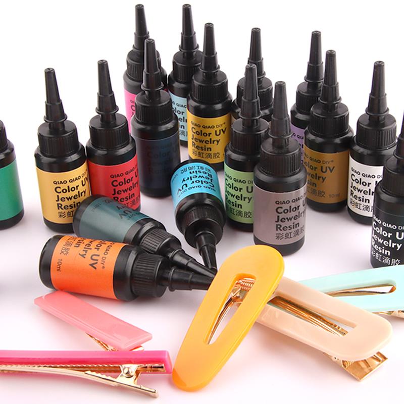 29 Colors UV Epoxy Resin Glue  - đánh giá và giá Resin Dye Opaque